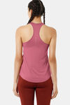 Amante Anti Microbial Fitted Tanks - Heather Rose — thumbnail 3
